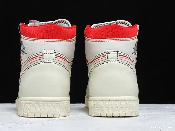 Cheap High OG Retro 1 Red Air Jordan Gym 555088-160 